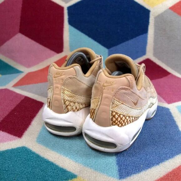 Nike Air Max 95‎ Vachetta Tan - Brown Size 8.5 - Picture 7 of 9